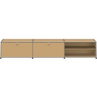 USM Haller - Lowboard 3x1 2 Klappen und Zwischentablar USM Haller - Lowboard 3x1 2 Klappen und Zwischentablar von USM Haller