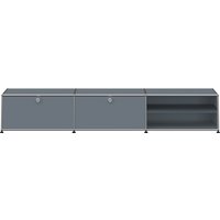 USM Haller - Lowboard 3x1 2 Klappen und Zwischentablar von USM Haller