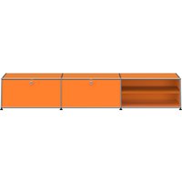 USM Haller - Lowboard 3x1 2 Klappen und Zwischentablar von USM Haller