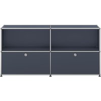 USM Haller - Sideboard 2x2 2 Klappen Unten von USM Haller