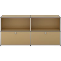 USM Haller - Sideboard 2x2 2 Klappen Unten von USM Haller