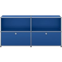 USM Haller - Sideboard 2x2 2 Klappen Unten von USM Haller