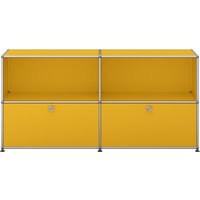 USM Haller - Sideboard 2x2 2 Klappen Unten von USM Haller