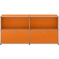 USM Haller - Sideboard 2x2 2 Klappen Unten von USM Haller