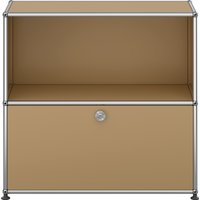 USM Haller - Sideboard 1x2 Klappe Unten von USM Haller
