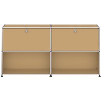 USM Haller - Sideboard 2x2 2 Klappen Oben von USM Haller