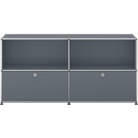 USM Haller - Sideboard 2x2 2 Auszüge Unten von USM Haller