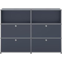 USM Haller - Highboard 2x3 4 Klappen von USM Haller