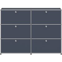 USM Haller - Highboard 2x3 6 Klappen von USM Haller
