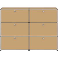 USM Haller - Highboard 2x3 6 Klappen von USM Haller