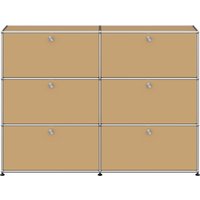 USM Haller - Highboard 2x3 6 Klappen von USM Haller