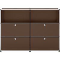 USM Haller - Highboard 2x3 4 Klappen von USM Haller