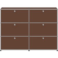 USM Haller - Highboard 2x3 6 Klappen von USM Haller