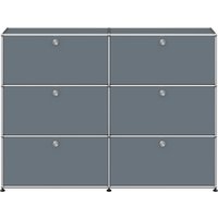 USM Haller - Highboard 2x3 6 Klappen von USM Haller