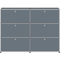 USM Haller - Highboard 2x3 6 Klappen von USM Haller