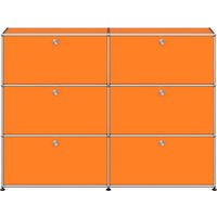 USM Haller - Highboard 2x3 6 Klappen von USM Haller