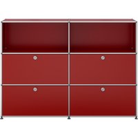 USM Haller - Highboard 2x3 4 Klappen von USM Haller