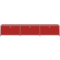 USM Haller - Lowboard 3x1 3 Klappen von USM Haller