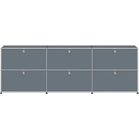 USM Haller - Sideboard 3x2 6 Klappen USM Haller - Sideboard 3x2 6 Klappen von USM Haller