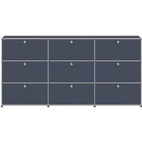 USM Haller - Sideboard 3x3 9 Klappen USM Haller - Sideboard 3x3 9 Klappen von USM Haller