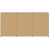 USM Haller - Sideboard 3x3 9 Klappen von USM Haller