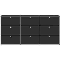 USM Haller - Sideboard 3x3 9 Klappen USM Haller - Sideboard 3x3 9 Klappen von USM Haller