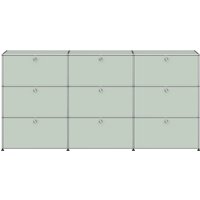 USM Haller - Sideboard 3x3 9 Klappen von USM Haller