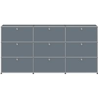 USM Haller - Sideboard 3x3 9 Klappen USM Haller - Sideboard 3x3 9 Klappen von USM Haller