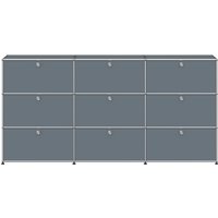 USM Haller - Sideboard 3x3 9 Klappen von USM Haller