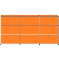 USM Haller - Sideboard 3x3 9 Klappen USM Haller - Sideboard 3x3 9 Klappen von USM Haller