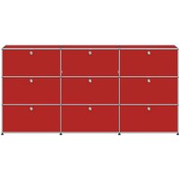 USM Haller - Sideboard 3x3 9 Klappen von USM Haller