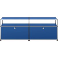 USM Haller - Lowboard 2x2 2 Klappen und Aufbau von USM Haller
