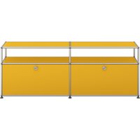 USM Haller - Lowboard 2x2 2 Klappen und Aufbau von USM Haller