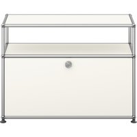 USM Haller - Beistellmöbel 1x2 Klappe und Aufbau von USM Haller