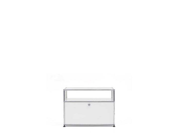 USM Kommode weiß, Designer Prof. Fritz Haller, 56.5x78x38 cm von USM-Haller