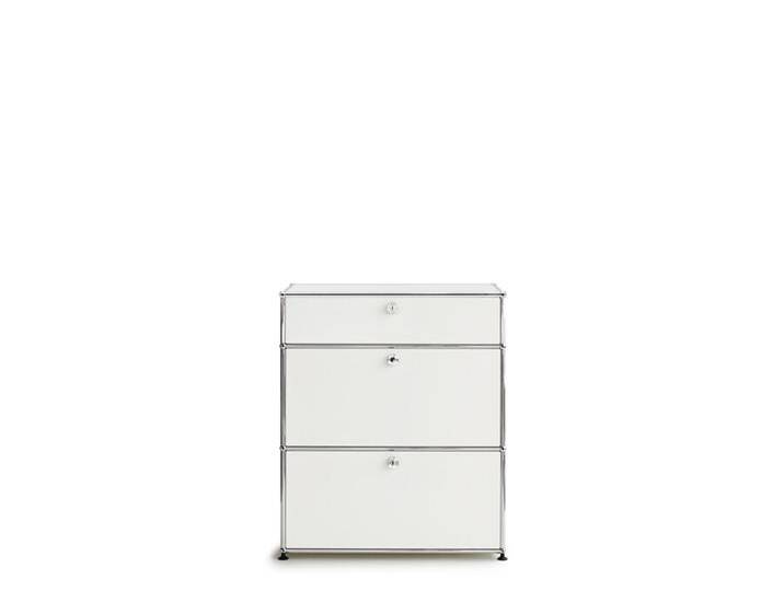USM Kommode weiß, Designer Prof. Fritz Haller, 91.5x78x38 cm von USM-Haller