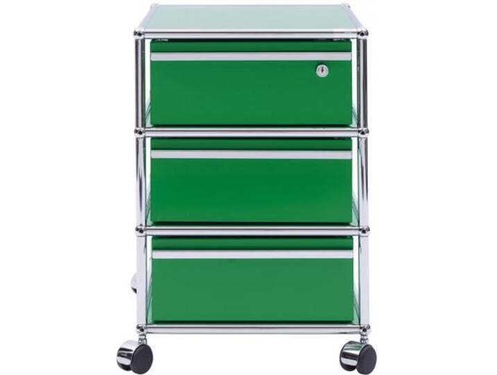 USM Rollcontainer, Designer Prof. Fritz Haller, 61x42x53 cm von USM-Haller