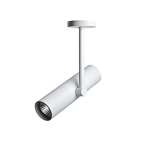 USMCPQVXN LED Deckenstrahler Moderner Richtungsstrahler, Einstellbarer Deckenstrahler, 12W Moderne Strahler für Innen Foyer Wohnzimmer Küche Insel Büro/Weiß 4000K USMCPQVXN LED Deckenstrahler Moderner Richtungsstrahler, Einstellbarer Deckenstrahler, 12W Moderne Strahler für Innen Foyer Wohnzimmer Küche Insel Büro/Weiß 4000K von USMCPQVXN
