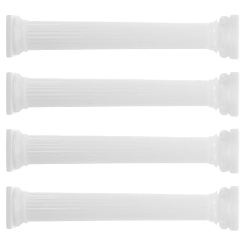 10 Stück römische Säulen, 17 cm, Kunststoff, mehrschichtige Unterstützung, stabiler abgestufter Ständer, wiederverwendbares Kuchen-Tiering-Kit, Hochzeitsfeier, Dessert 10 Stück römische Säulen, 17 cm, Kunststoff, mehrschichtige Unterstützung, stabiler abgestufter Ständer, wiederverwendbares Kuchen-Tiering-Kit, Hochzeitsfeier, Dessert von USOHJZ