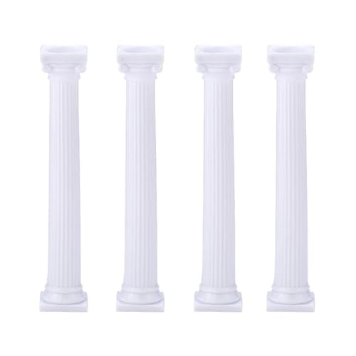 10 Teile/satz Griechischen Säulen Tortenständer for Kuchen Dekorieren Werkzeug Valentinstag Dekoration Zubehör Werkzeuge(6.7 inch) von USOHJZ