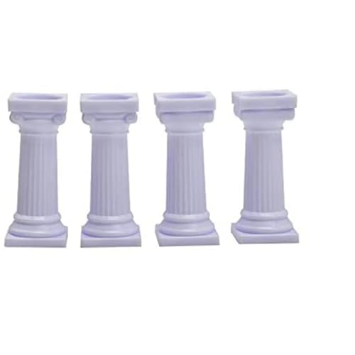 10 stücke Glücklich Geburtstag DIY Display Multilayer Römischen Säule Kuchen Separator Dekoration Tiered Steht(S) von USOHJZ