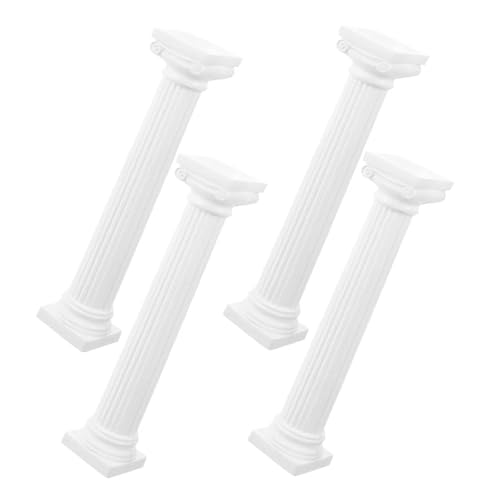 12 stücke Platz Römischen Säulen Dekorationen for DIY Party Hochzeit Garten Mini Haus Zubehör Statue Requisiten von USOHJZ