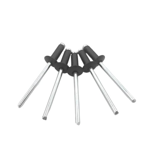 120 Teile/schachtel M2.4 M3.2 M4 Schwarz Pull Nagel Öffnen Aluminium Kern Niet Dekoration für Metall Holz 120 Teile/schachtel M2.4 M3.2 M4 Schwarz Pull Nagel Öffnen Aluminium Kern Niet Dekoration für Metall Holz von USOHJZ