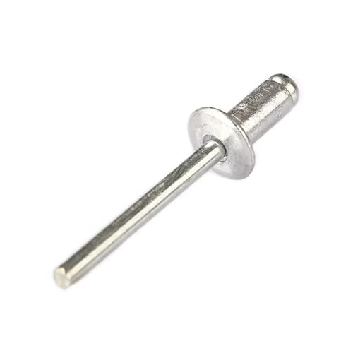 120 stücke Aluminium Legierung Riveter Befestigungen Sets Pop Nieten Kit Möbel Dome Kopf Blind Niet Mutter Werkzeuge für Metall Holz von USOHJZ