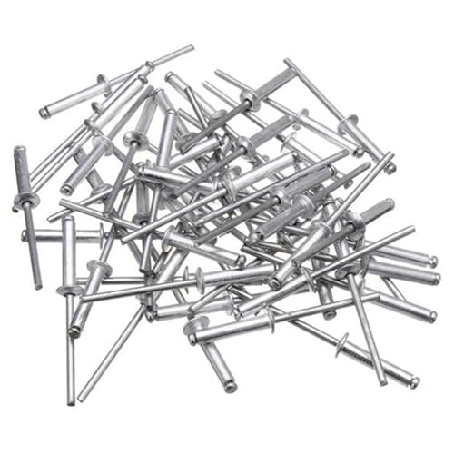 175 stücke 6 Größen Blindnieten Aluminium Dome Kopf Set Nieten Kit Nagel Pull for Möbel für Metall Holz von USOHJZ