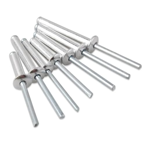 180-teiliges Popnieten-Sortiment-Kit, Aluminium-Blindnieten, verschiedene Blindnieten for Metallmöbel, Automobil-Nieten-Set für Metall Holz 180-teiliges Popnieten-Sortiment-Kit, Aluminium-Blindnieten, verschiedene Blindnieten for Metallmöbel, Automobil-Nieten-Set für Metall Holz von USOHJZ