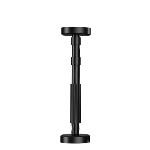 2 Stück verstellbares Anti-Shake-Werkzeug for Bettrahmen, Kopfteilstopper, Stützstange zur Lastverstellung, einfach zu installieren(Black) von USOHJZ