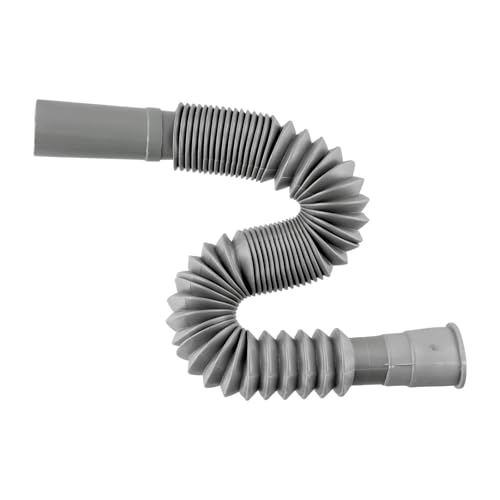 2 stücke Kunststoff Flexible Küche Becken Sieb Waschbecken Verlängerung Ablauf Schlauch Rohr Bad Abfluss Ersatz Zubehör von USOHJZ