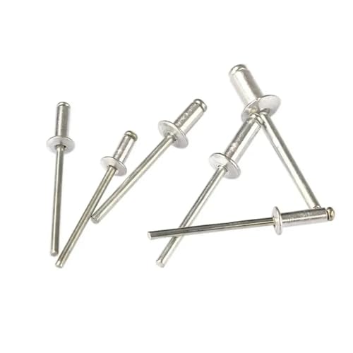 260-teiliges Popnieten-Sortiment-Kit, 12 Größen, Aluminium-Blindnieten, verschiedene Blindnieten for Metallmöbel, Automobil-Nieten-Set für Metall Holz 260-teiliges Popnieten-Sortiment-Kit, 12 Größen, Aluminium-Blindnieten, verschiedene Blindnieten for Metallmöbel, Automobil-Nieten-Set für Metall Holz von USOHJZ