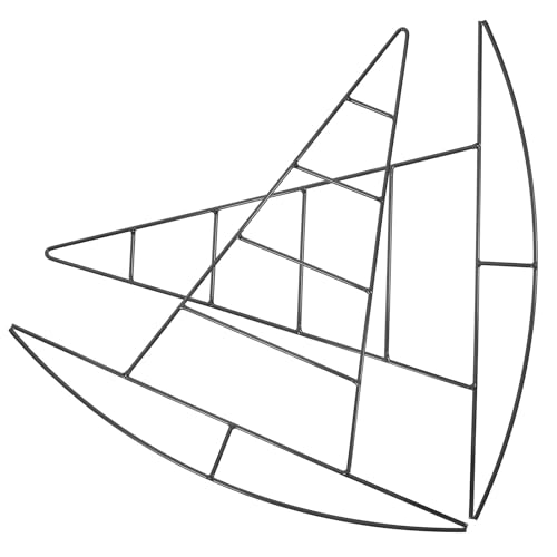 2Pcs DIY Kranz Rahmen Hexe Hut Zubehör Metall Draht Girlande Festliche Party Hochzeit Urlaub Lieferungen Eisen Floral 2Pcs DIY Kranz Rahmen Hexe Hut Zubehör Metall Draht Girlande Festliche Party Hochzeit Urlaub Lieferungen Eisen Floral von USOHJZ